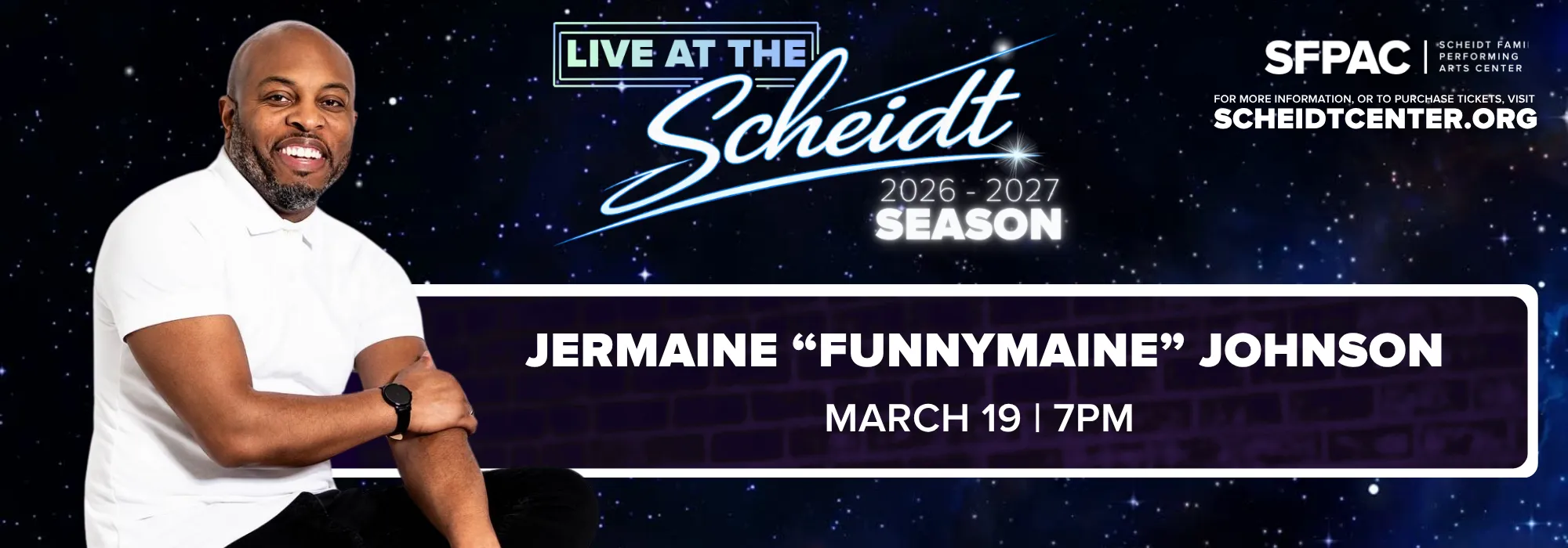 Image of Jermaine "FunnyMaine" Johnson